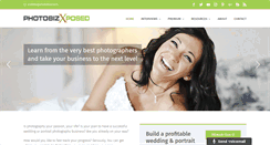 Desktop Screenshot of photobizx.com
